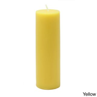 2x6 Inch Citronella Pillar Candles (case Of 24)