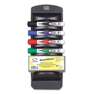 Quartet Dry Erase Marker Caddy Kit   Pack of 8 Multicolor   QRT558