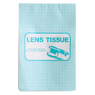 Lens Tissue Cleaning Paper for Lenspen Blower Water