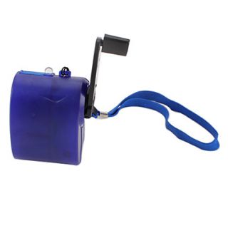 Wind up Charger for Cell Phones (Multi Color)