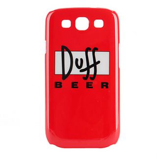 Duff Beer Hard Case for Samsung Galaxy S3 I9300 (Multi Color)