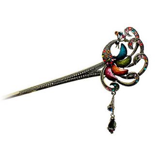 Gorgeous Alloy With Rhinestones Hairpin / Headpiece