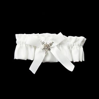 Gorgeous Polyester/Satin With Bowknot Wedding Garter