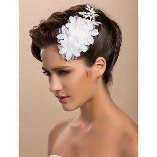 Gorgeous Lace Satin Wedding Bridal Corsage/ Headpiece