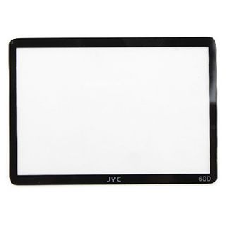 JYC Pro Optical Glass LCD Screen Protector for Canon 60D