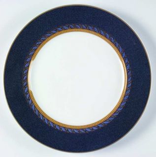Mikasa Florentine Blue 12 Chop Plate/Round Platter, Fine China Dinnerware   Blu