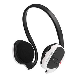 High Fidelity  Player Micro SD Card Reader Headphones With Fm Radio