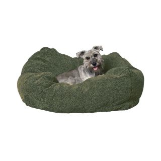 Cuddle Cube Pet Bed, Green