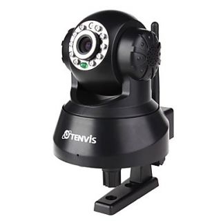 TENVIS Wireless Pan Tilt IP Camera (Night Vision, iPhone Supported)