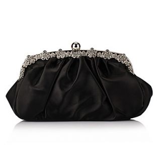 Stylish Satin Clutches With Ruffles(More Colors)