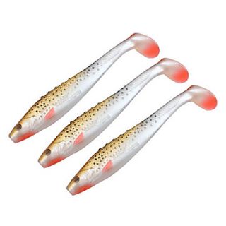 130MM 15G Soft Lure Pack (3 Pieces)