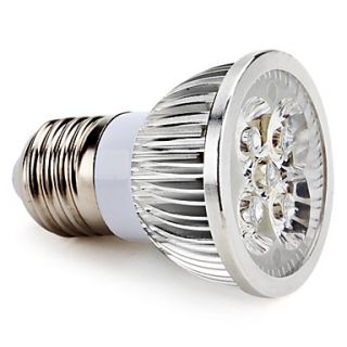 E27 4W 280 320LM Green Light LED Spot Bulb (85 265V)