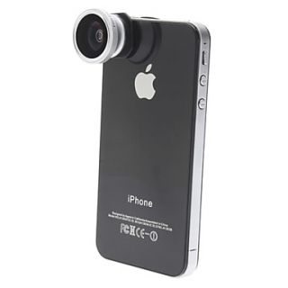 180 Degree Fish Eye Lens for iPhone 4, iPhone 5, and the New iPad