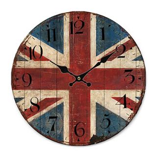 Euro Country Wall Clock