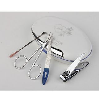 Personalzied Oval Manicure Kit Suits