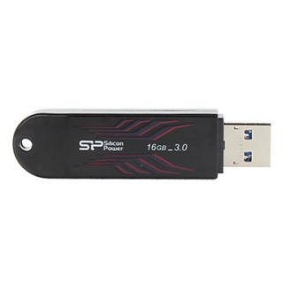 16GB Silicon Power Blaze B10 Futuristic Geometric Pattern USB 3.0 Flash Drive
