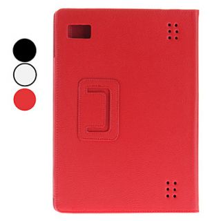 Protective Litchi PU Case with Stand for 10.1 Acer Iconia Tab A500