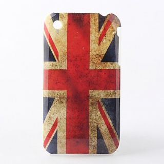 Retro Union Jack Hard Case for iPhone 3G and 3GS (Multi Color)