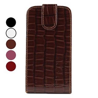 Crocodile Pattern PU Leather for Samsung Galaxy S3 I9300 (Assorted Colors)