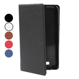 PU Leather Case with Stand for Samsung Galaxy Note 2 N7100 (Assorted Colors)