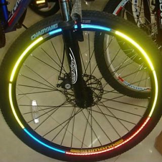 Bicycle Rim Reflection Paster