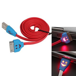 Data Sync and Charging Cable for iPhone4 4S,The New iPad and Samsung Galaxy Tab (Assorted Colors)