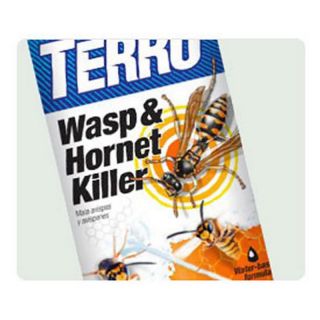TERRO Wasp & Hornet Killer Aerosol Multicolor   T3300