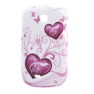 Heart Shaped Style Soft Case for Samsung Galaxy Mini S5570