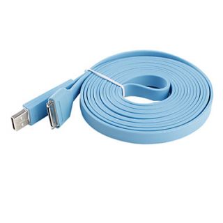 Sync and Charge Cable for iPad and iPhone (Assorted Colors, 3M)