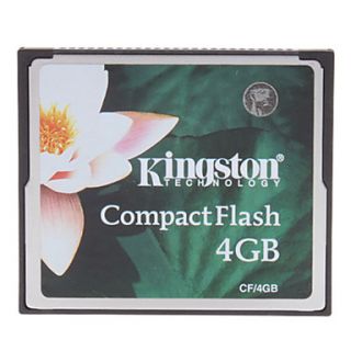 4GB Kingston Compact Flash CF Memory Card