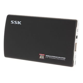 SSK 2.5 USB 2.0 to SATA External Hard Drive HDD Enclosure Case