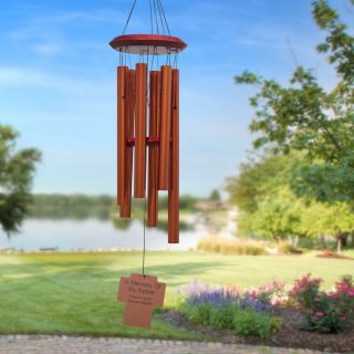 Chimes of Your Life   Father   Cross   Memorial Wind Chime   FA CROSS 19 SILVER