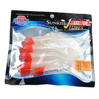 100MM 11G Soft Lure Pack (5 Pieces)