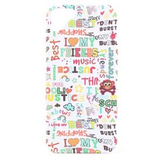 Animal Pattern Hard Case for iPhone 5/5S