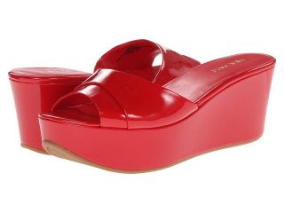 Nine West Roosey Womens Wedge Shoes (Red)