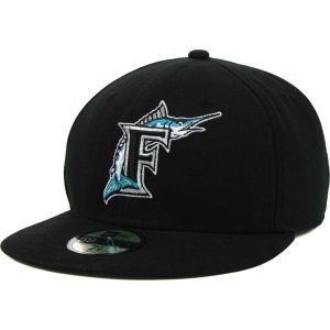 Florida Marlins New Era MLB Authentic Collection 59FIFTY Cap