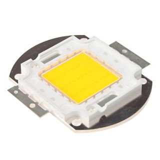 DIY 30W 2500 3500LM 2850 3050K Warm White Light Integrated LED Module (33 35V)
