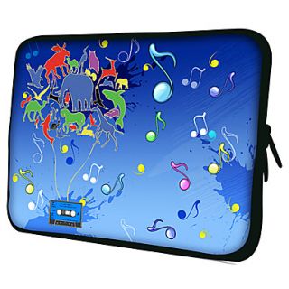 Magic Music Laptop Sleeve Case for MacBook Air Pro/HP/DELL/Sony/Toshiba/Asus/Acer
