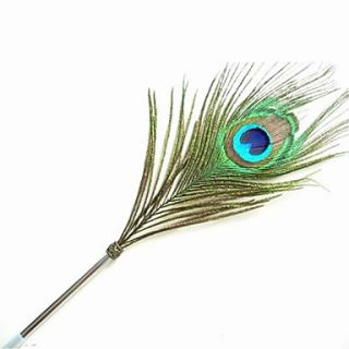 Beautiful Peacock Feather Wedding Pen