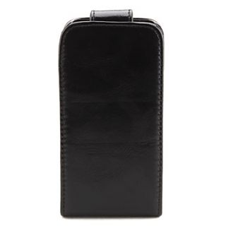 Bright Skin PU Leather Case for iPhone 4 and 4S