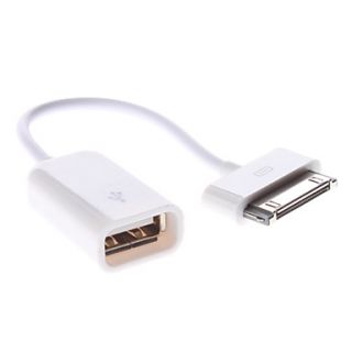 USB Female OTG Cable for Samsung Galaxy Tab P1000 and Others