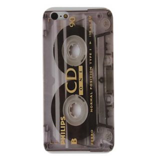 Audio Tape Designs Hard Case for iPhone 5/5S