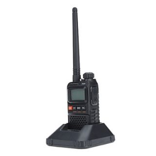 UHF 400 470MHz VHF 136 174MHz Walkie Talkie with Emergency Alarm(VOX/fm Radio Built in)