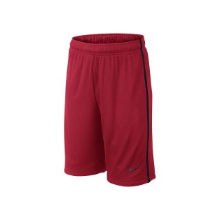 Nike Monster Mesh Shorts   Boys 8 20, Red/Black, Boys