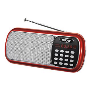 UN 36 Digital song, digital frequency suitable for the elderly portable card speaker