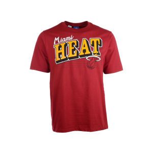 Miami Heat adidas NBA Off Kilter T Shirt