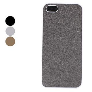Flash Powder Design Hard Case for iPhone 5 (Assorted Colors)