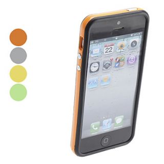 Protective Soft Bumper for iPhone 5 (Assorted Colors)