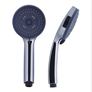 Circle Three Functions ABS Handle Shower Head