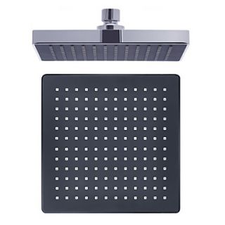 ABS 8 inch Square Rainfall Shower Head